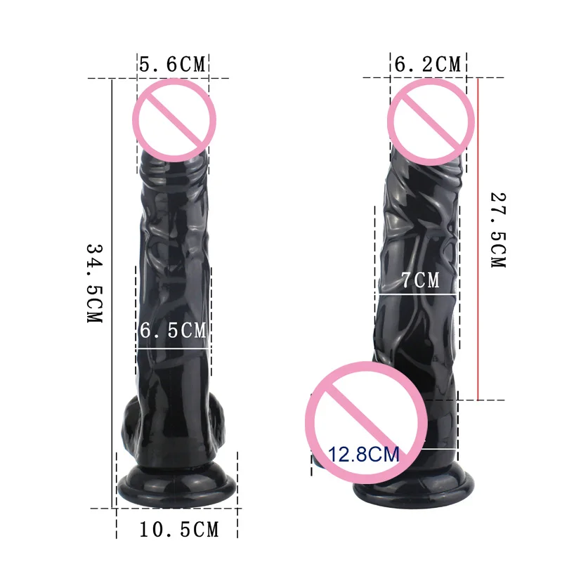 Female Sex Toys Soft TPE 10 Inch Realistic Huge Dildo Sex Products For Women Masturbating