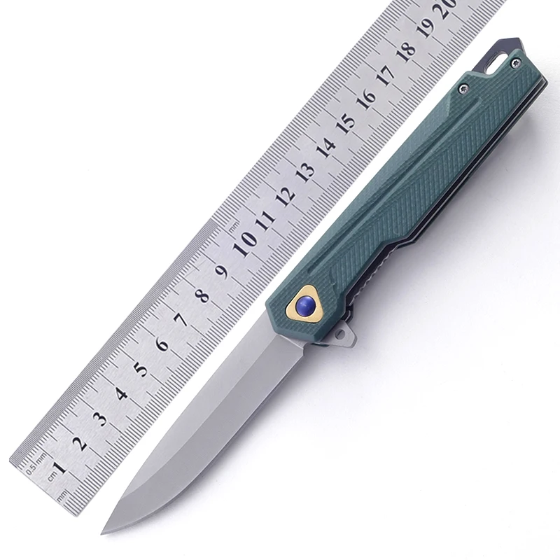 Outdoor Stainless Steel Camping Survival Hunting Folding Pocket Knife