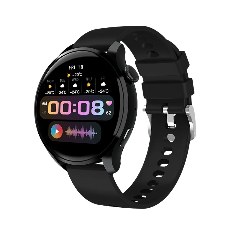 HW66 Smart Watch AMOLED Display BT Call Women Men Sport Smartwatch with Heart Rate Monitor IP67 Waterproof Wearable Devices