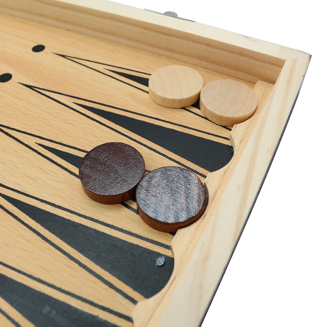 Luxury Wooden Chess Set Folding Magnetic Large Board  Travel Chess Board Game Puzzle Game For Kids And Adults