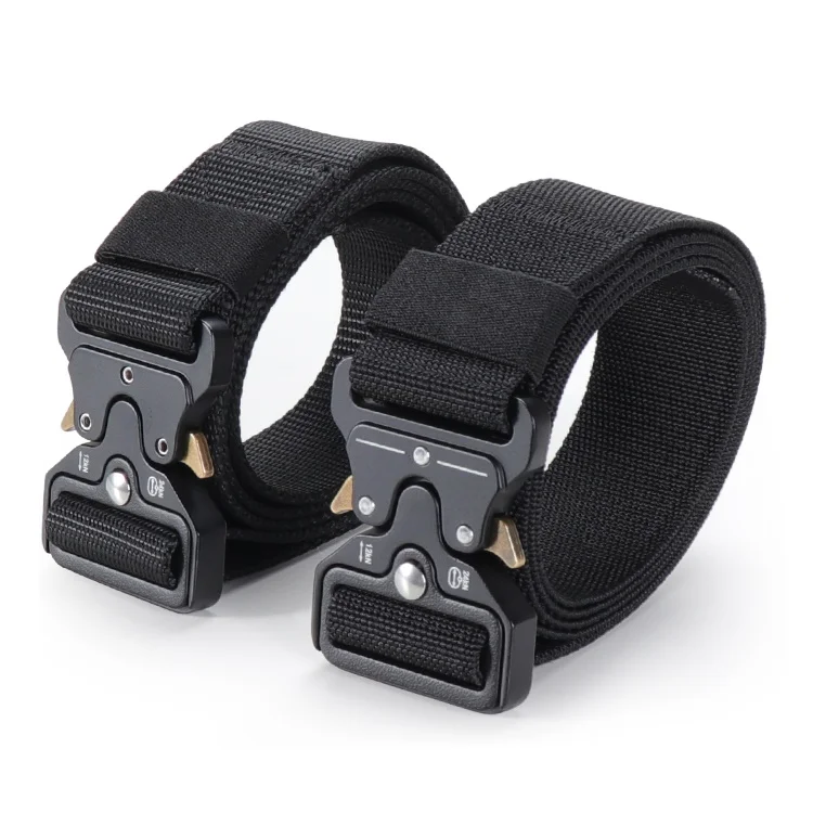 XDH Elastic Running Silicone Braiding Man Braid New Style Adjustable Men Canvas Double D Ring Braided Belt