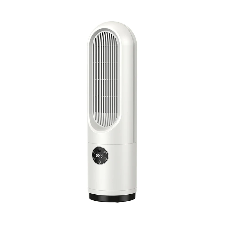 1200W Portable Electric Heater Fan Bathroom Living Room Free Standing Desktop Heater