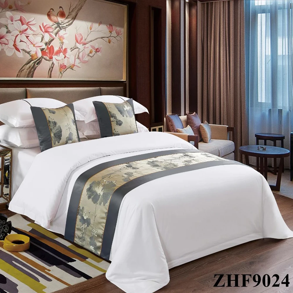 Hotel 100% cotton bedroom sets bed sheet bedsheets sets bedding set