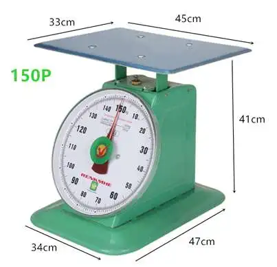spring type weighing scale for infants with bowl and rope 5kg 10kg 20kg 50kg