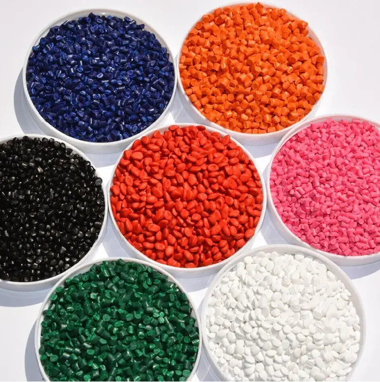 Rongfeng Origin Factory HDPE High Density Polyethylene Custom Colors Masterbatch  Cosmetic Industry Makeup Products Bottles