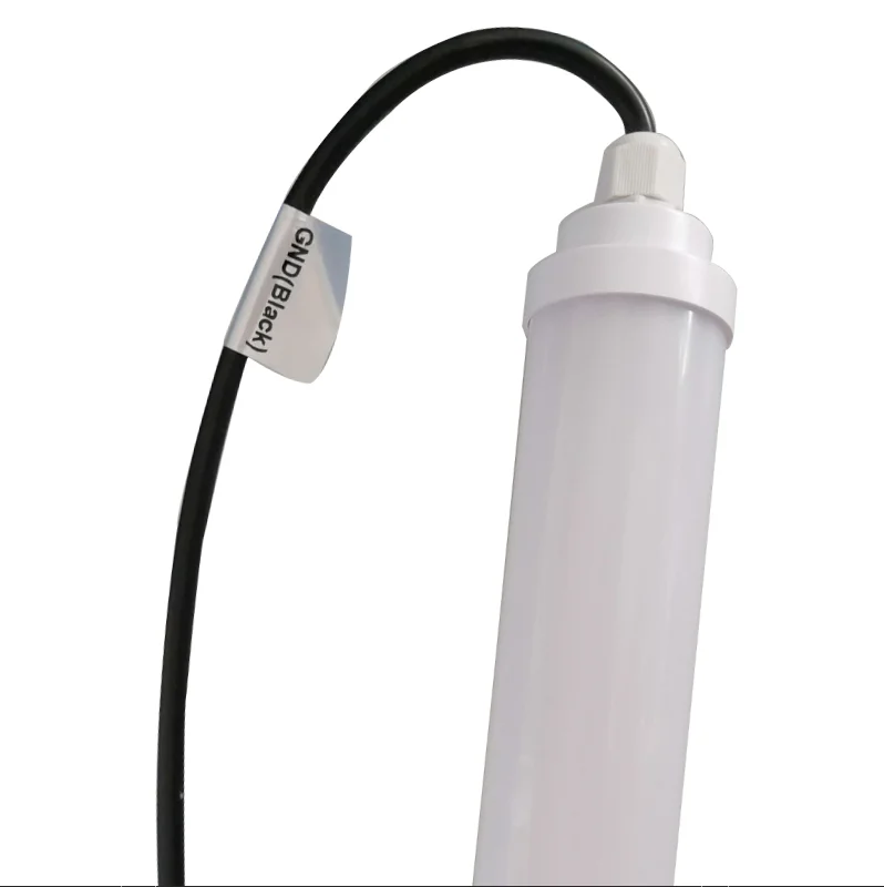 
2020 new design Poultry T8 LED Tube IP67 3ft 4ft 5ft CRI97 SMD5730 flicker free led tube light 5 years warranty 