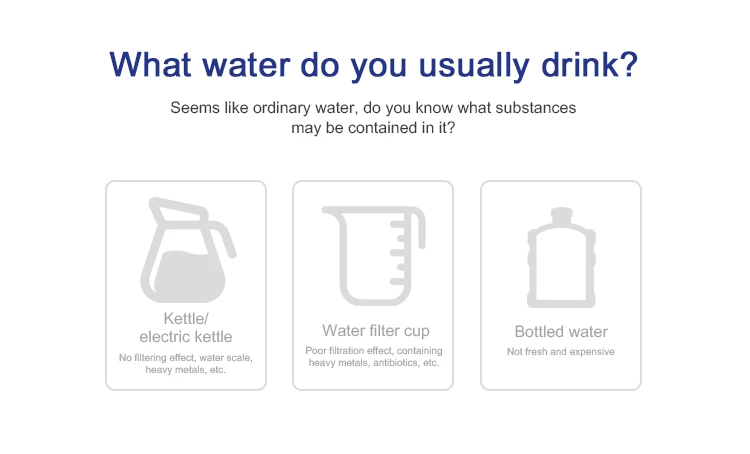 Innovative filtering technology  Refrigerator Water Filter with NSFstandard replacement for RPWF,RPWFE