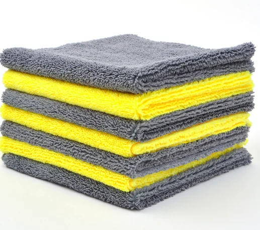 XIAOAO Wholesale high plush car cleaning towel and microfibre cloth towel