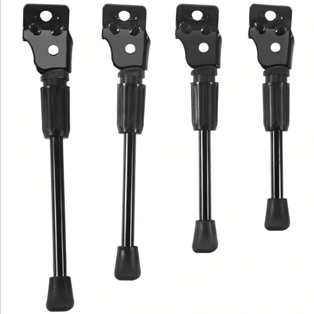 Опора для ног детского велосипеда, складная боковая Подставка для детской коляски с одним отверстием, аксессуары