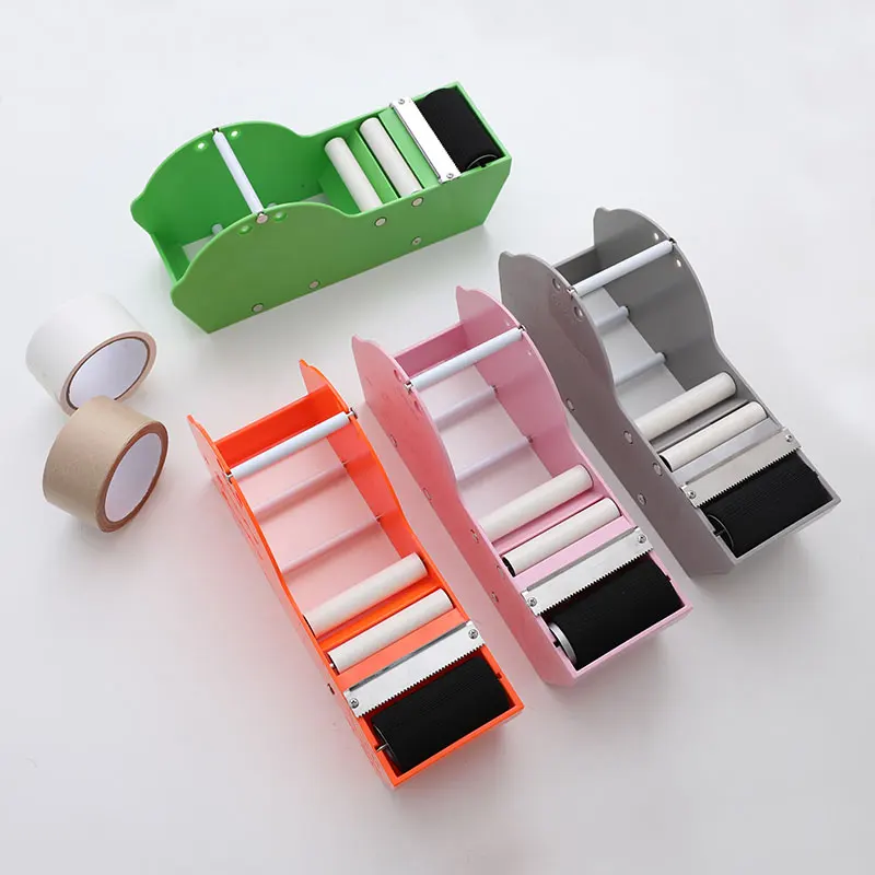 Water Activated Gummed Tape Dispenser Suite Gummed Kraft Paper Tape Set