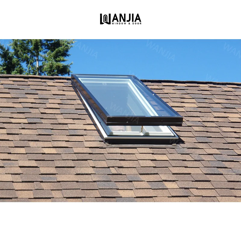 Global sourcing top hung windows Aluminum skylights awning windows skylight roof window