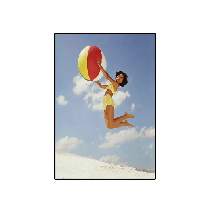 Great Value Wholesale 8x12 Inch Souvenir Gift Enjoy Your Holiday At The Beach Metal Poster Tin Signs