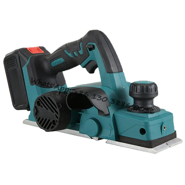 800W High Power Multifunctional Electric Planer Portable Wood Planer Industrial Wood Edge Trimmer Electric Wood Planer Machine