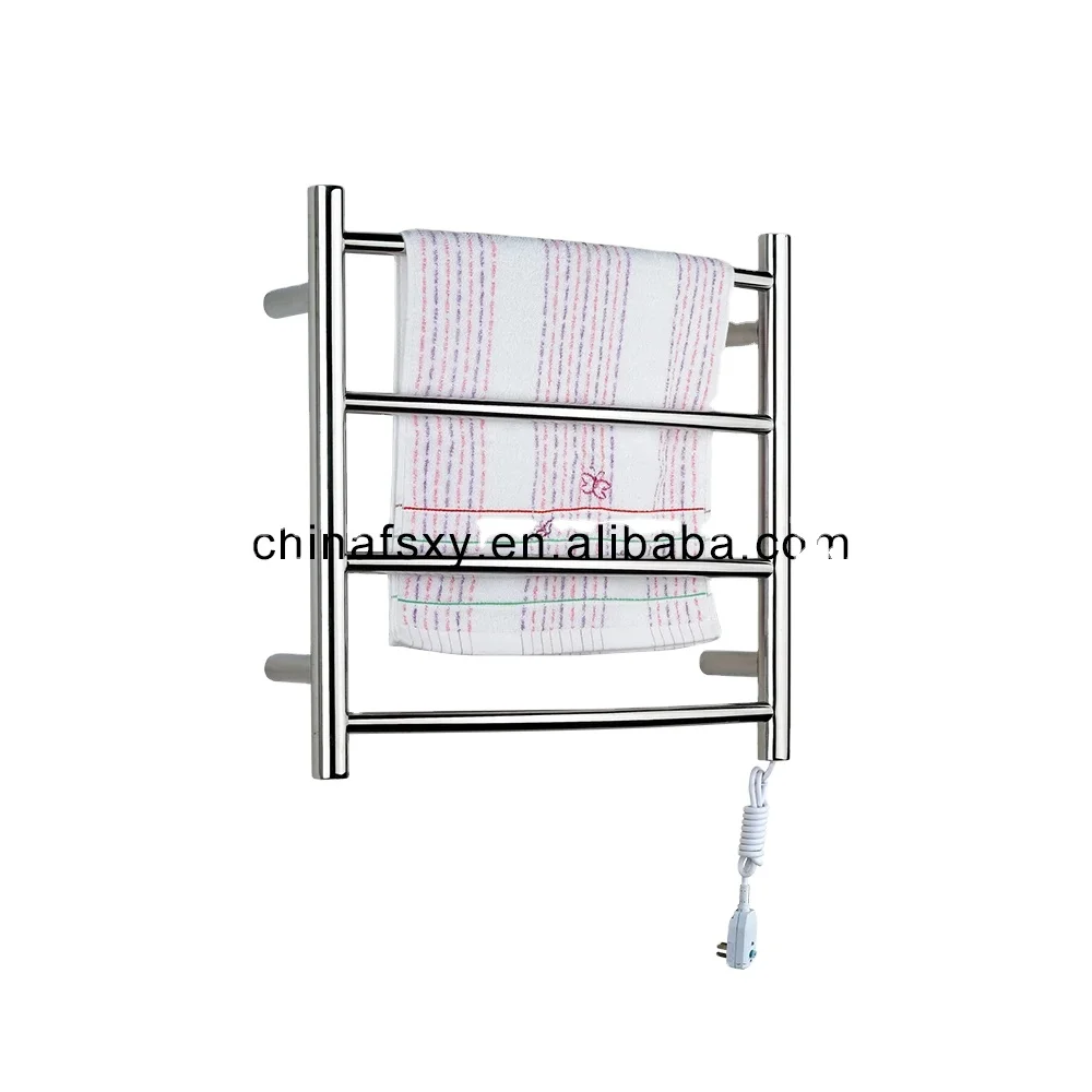 good quality and reasonable price iron chrome electric towel rail heater for Europe Market with CE  SAA certification