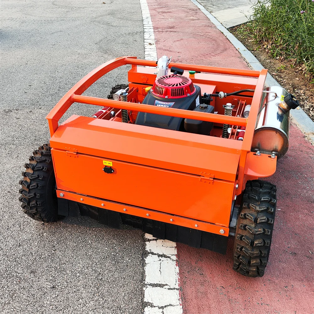 Farm Garden Y2-800 Remote Control Mini Gasoline Lawn Mower Home Edition for Sale