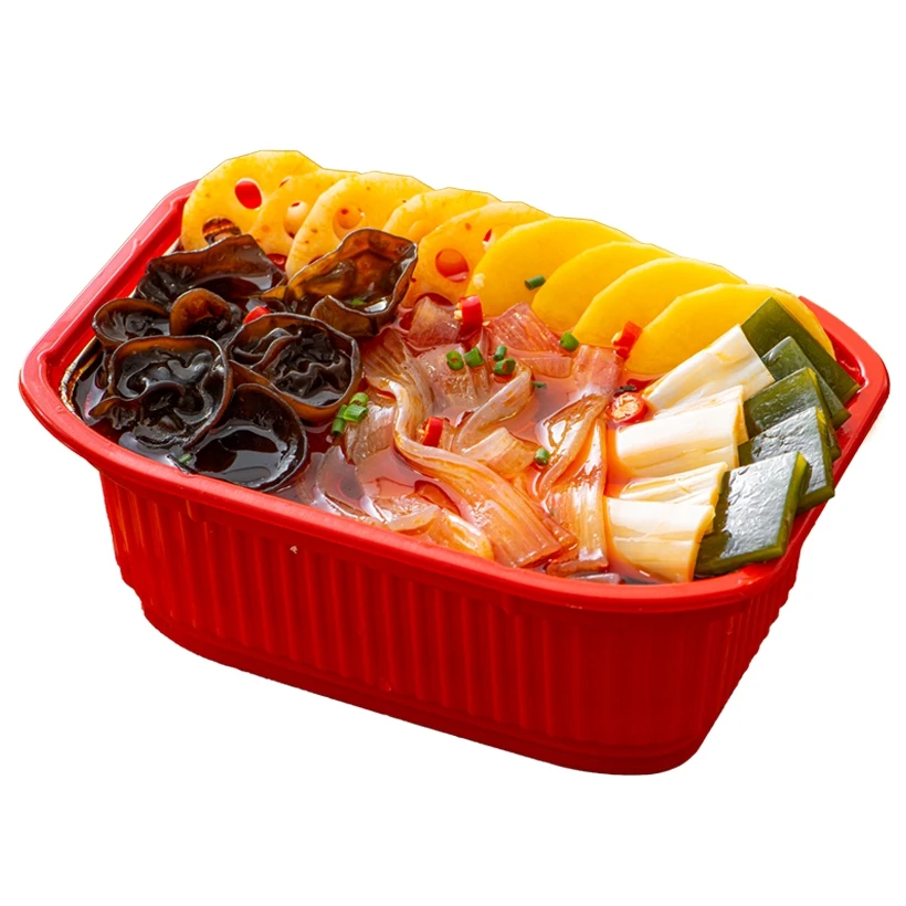 Горячий горшок с самонагревом без огня и электричества