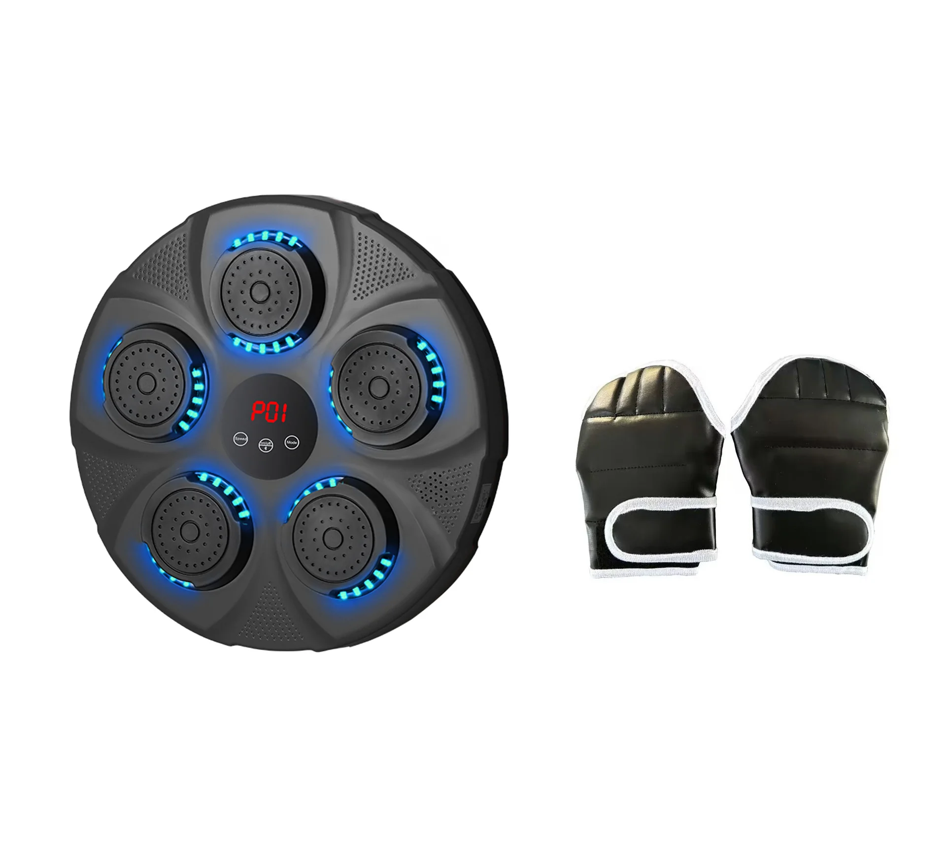 Portable Electronic Boxing Machine for Kids Adults with Bluetooth Music