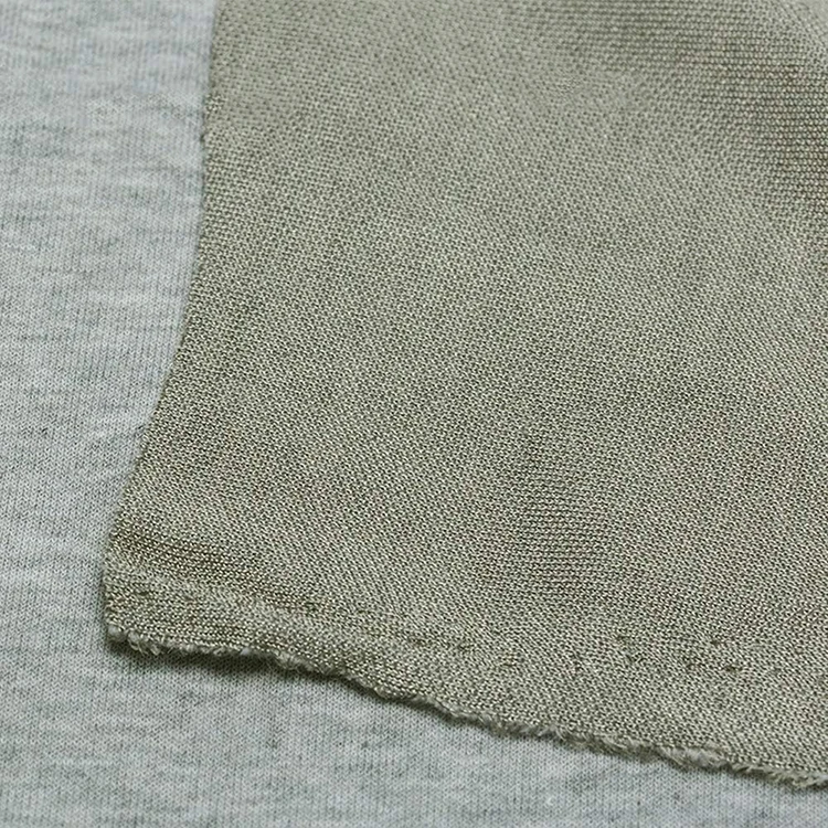 Anti-radiation Silver Fiber Emf Shield Cotton Plain Underwear Functional Fabric