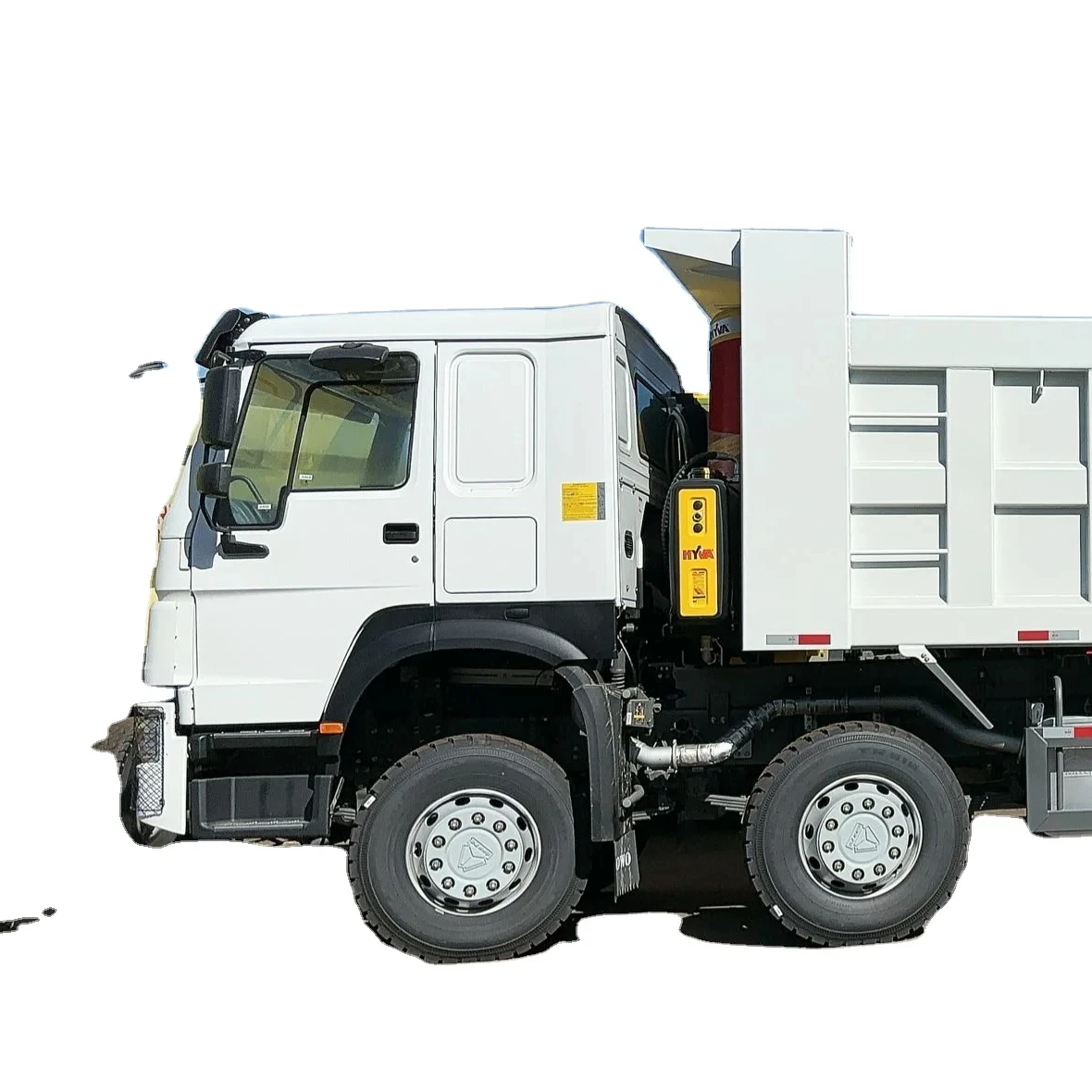 Sinotruk HOWO NX New 12 Tyre Price Tipper Trucks Cover System 10 Tires China Tipper Trucks For Sale 6x4 Truck