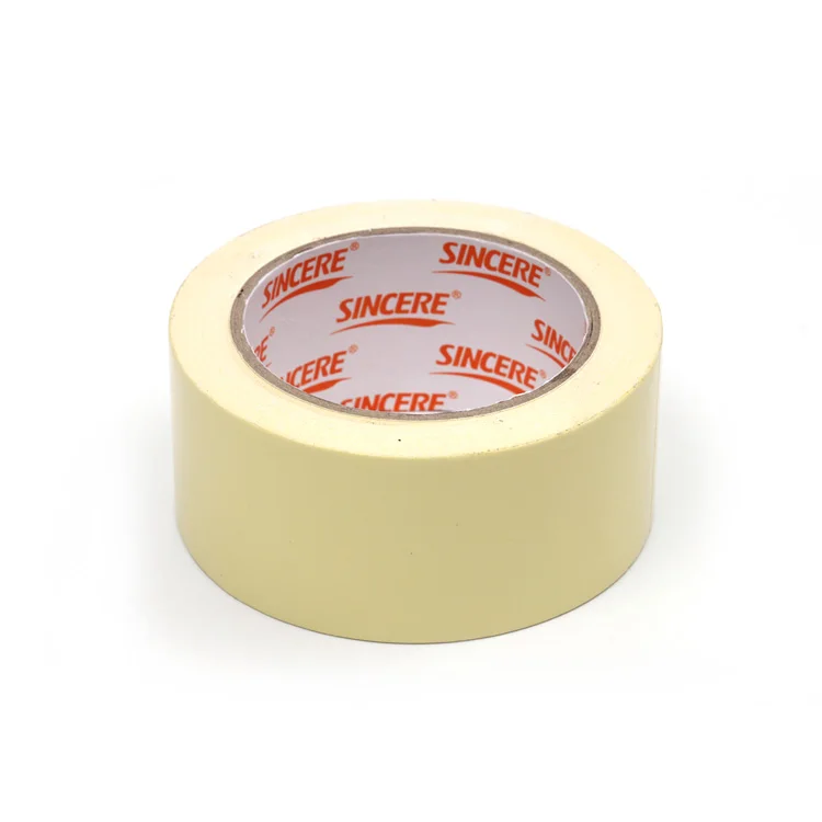 
Sample Supplied tapes manufacturing Heat Resistant 24MM Adhesive Crepe Paper Masking Tape with MT140 model 