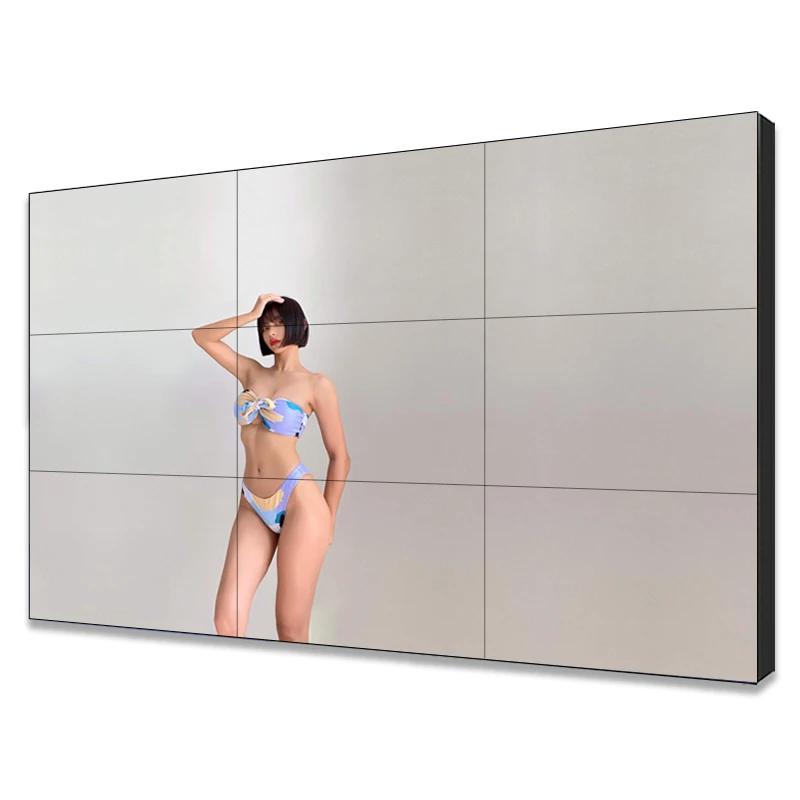 Оптовая цена оригинальный LG BOE 46 49 55 65 дюймов 2k/4K опционально сращивающиеся ЖК-экраны