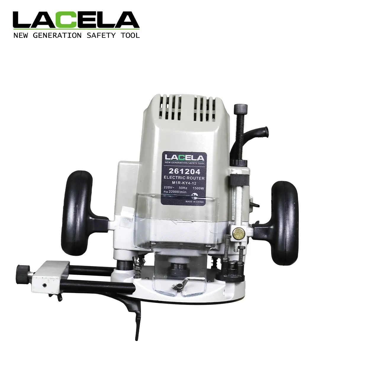 LACELA High power Hot Sale 1500w 12mm Electric Wood Router Machine