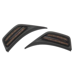 Front LED Fender Side Marker Light Flares Light  Side Lamp For Jeep Gladiator JT 2020+