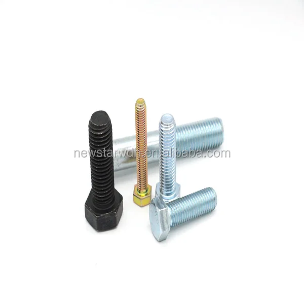 
Factory direct gr5 din933 m14 titanium alloy hex bolt full thread for cars and bicycles 