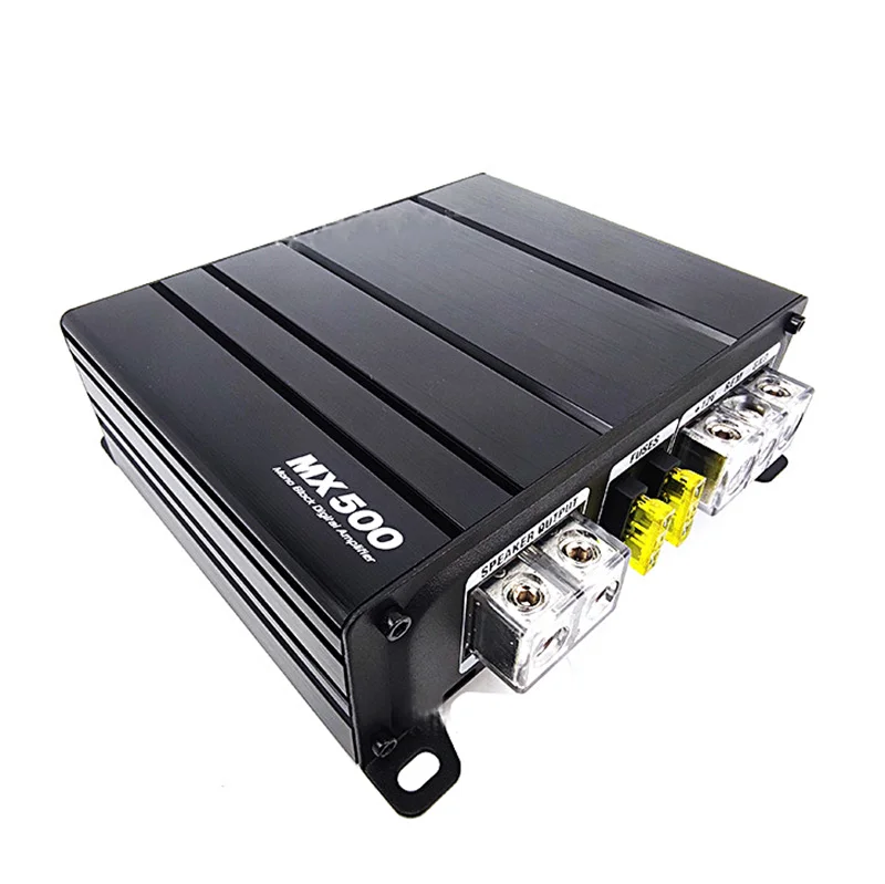 Factory direct sales single-channel Class D car power amplifier car audio RMS power 300W car power amplifier wholesale