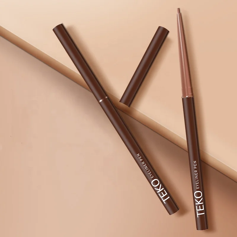 Longwear Automatic Eyeliner Smudgeproof Waterproof Eyeliner Glue Pencil with No Sharpening