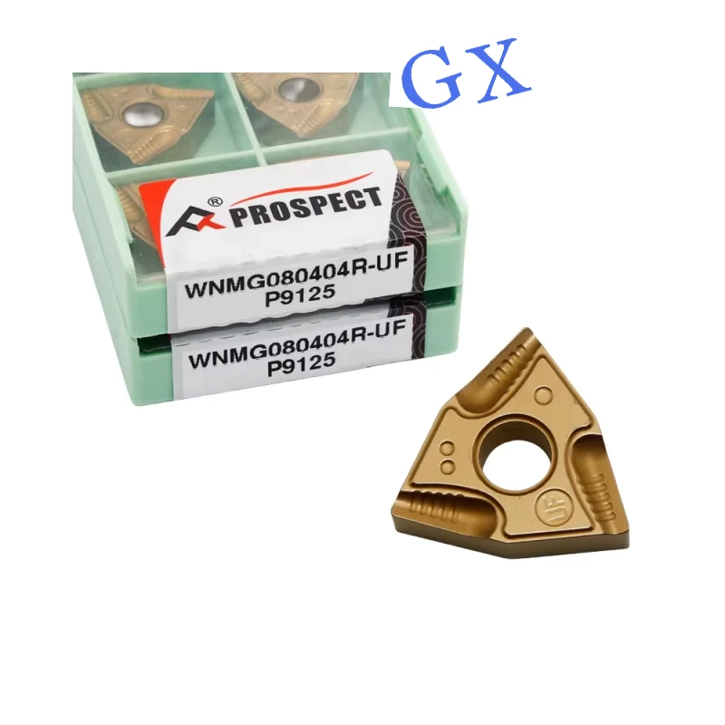 WNMG WNMG080404R/L WNMG080408R/L-UF P9125 режущие пластины cnc оригинальные твердосплавные токарные инструменты для токарного станка