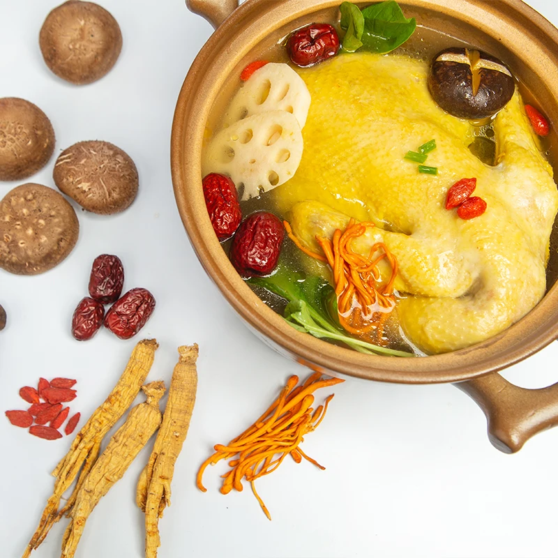 Dried Seasoning Chicken Powder Mixed Spices Chicken Bouillon Food Grade Delicious