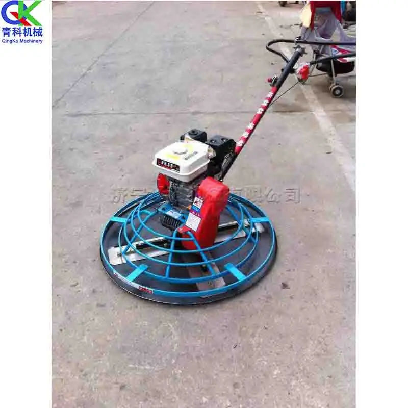Hand-held electric diesel petrol concrete cement pavement smoothing grinding grinding machine