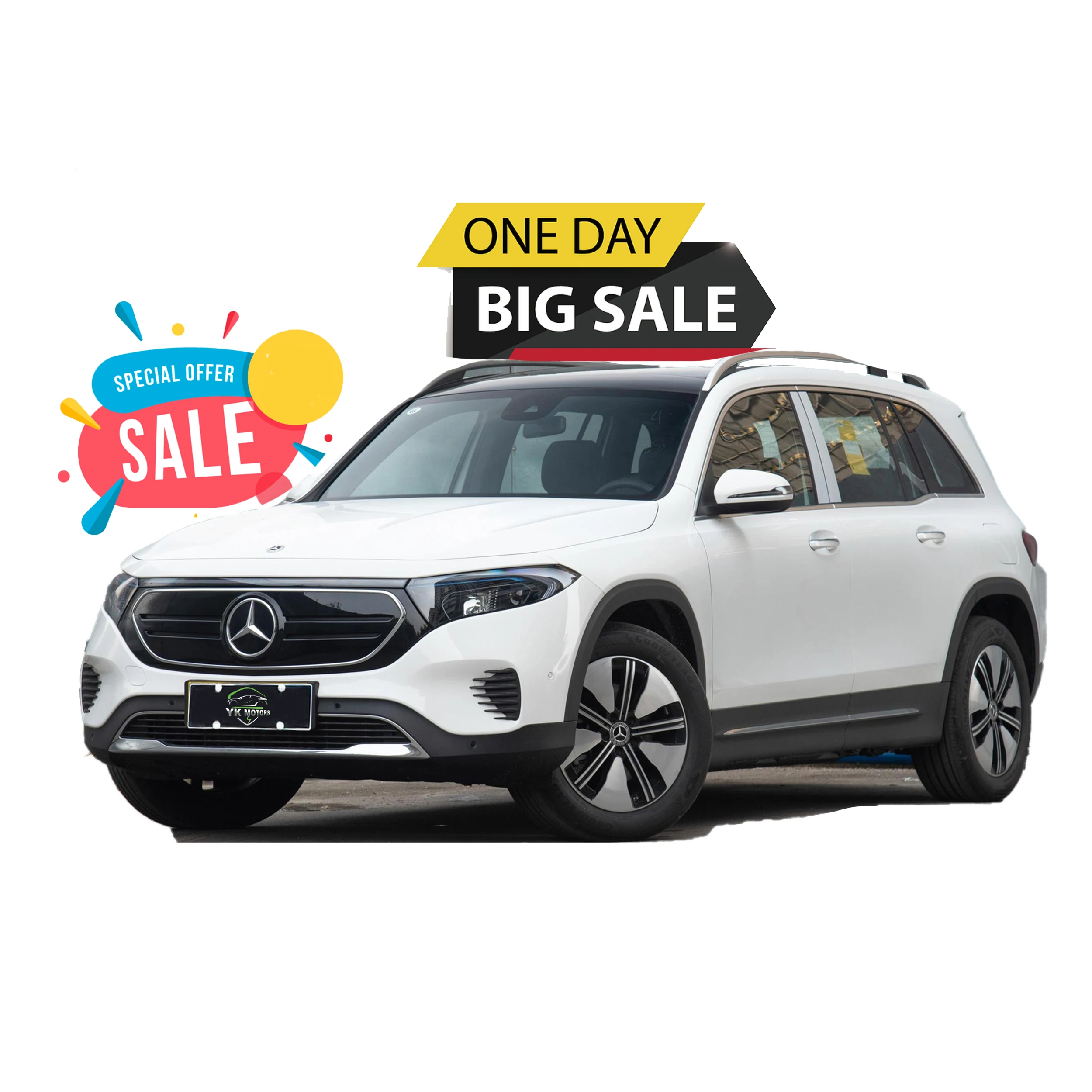 YK MOTORS 2024   Benz Vehicle Eqb 600/512Km 5 Door 5/7 Seat Suv 73.5Kwh Ev Super Speed Auto