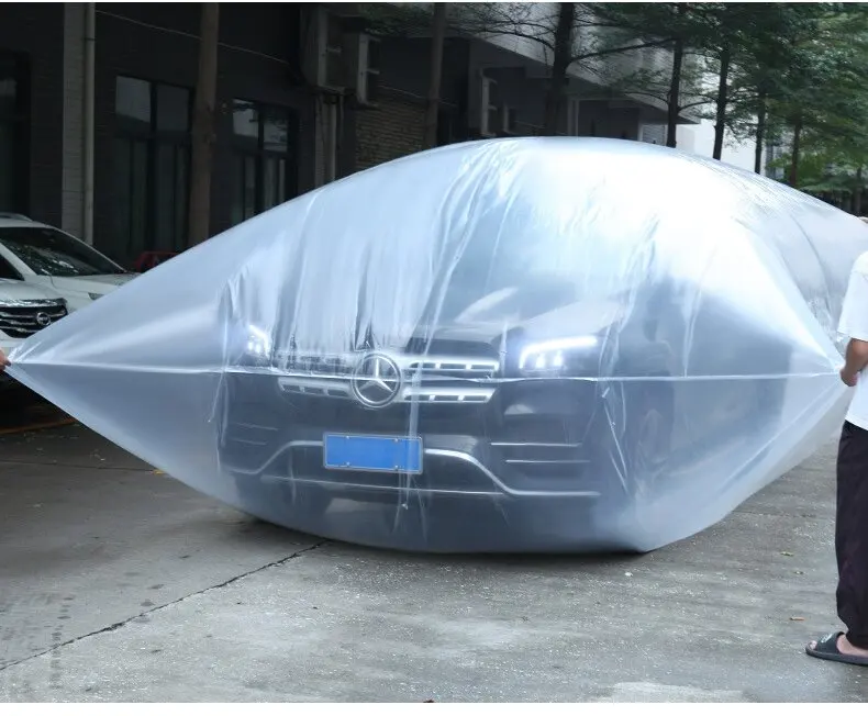 Car Waterproof Bag Thickened Extra Large PE Moisture-proof Floodproof Dustproof Plastic Bag