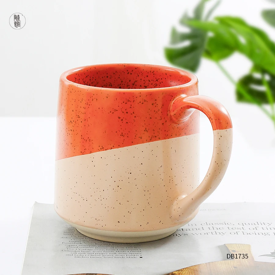 Wholesale custom ceramic mug cup stoneware campfire mug coffee mug ceramic