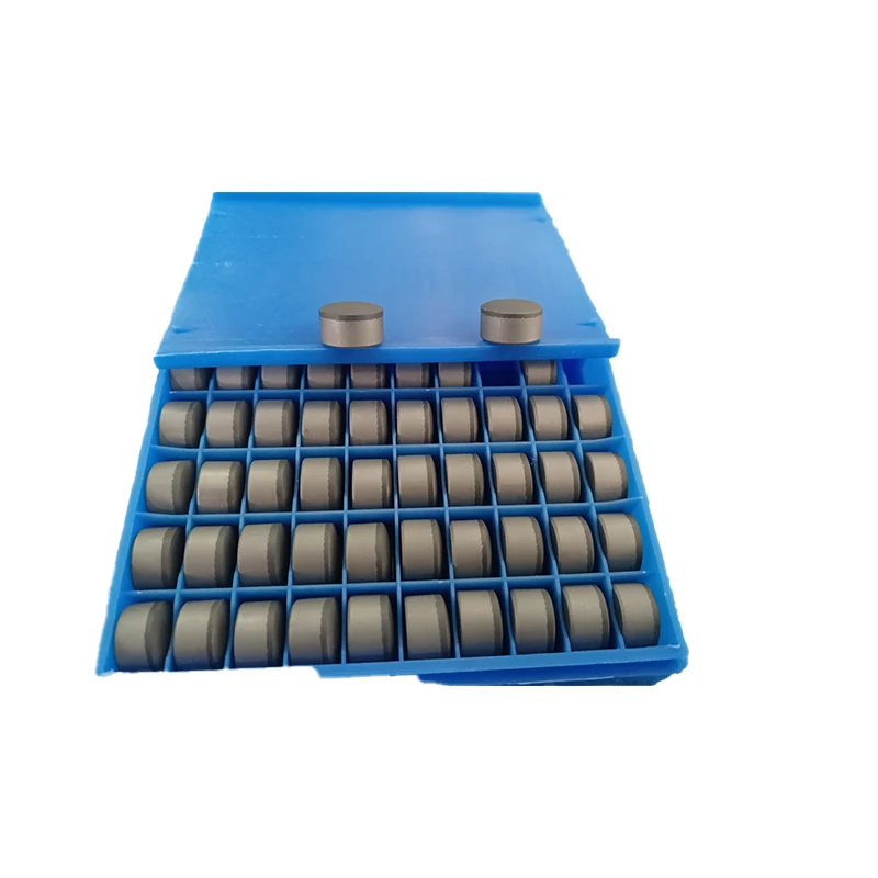 Hot Sale 1308GA New Pdc Cutter for Geology Exploring With Super High Wear Resistance Supherical Shaped 1308 Pdc for Drill Bits
