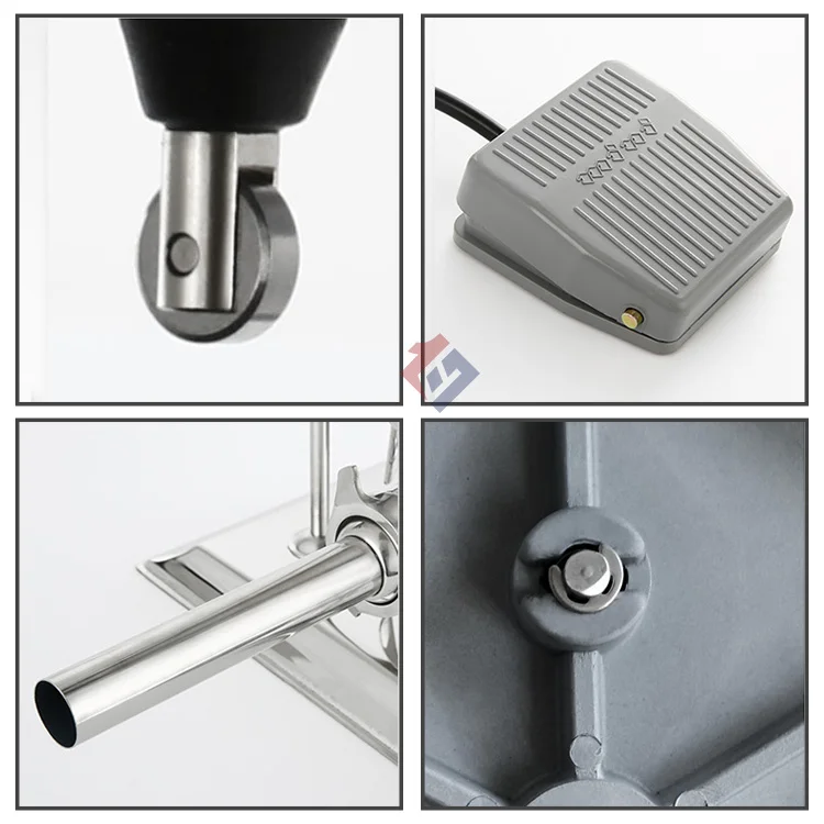 Hydraulic automatic vacuum sausage filler stuffer machine filling sausage