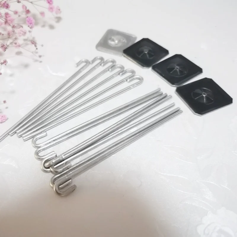 Solar Panel Mesh Bird Barrier Critter Guard Fastener Deterrent Exclusion Kit Clips Bird Guard Solar Panel Wire Clips