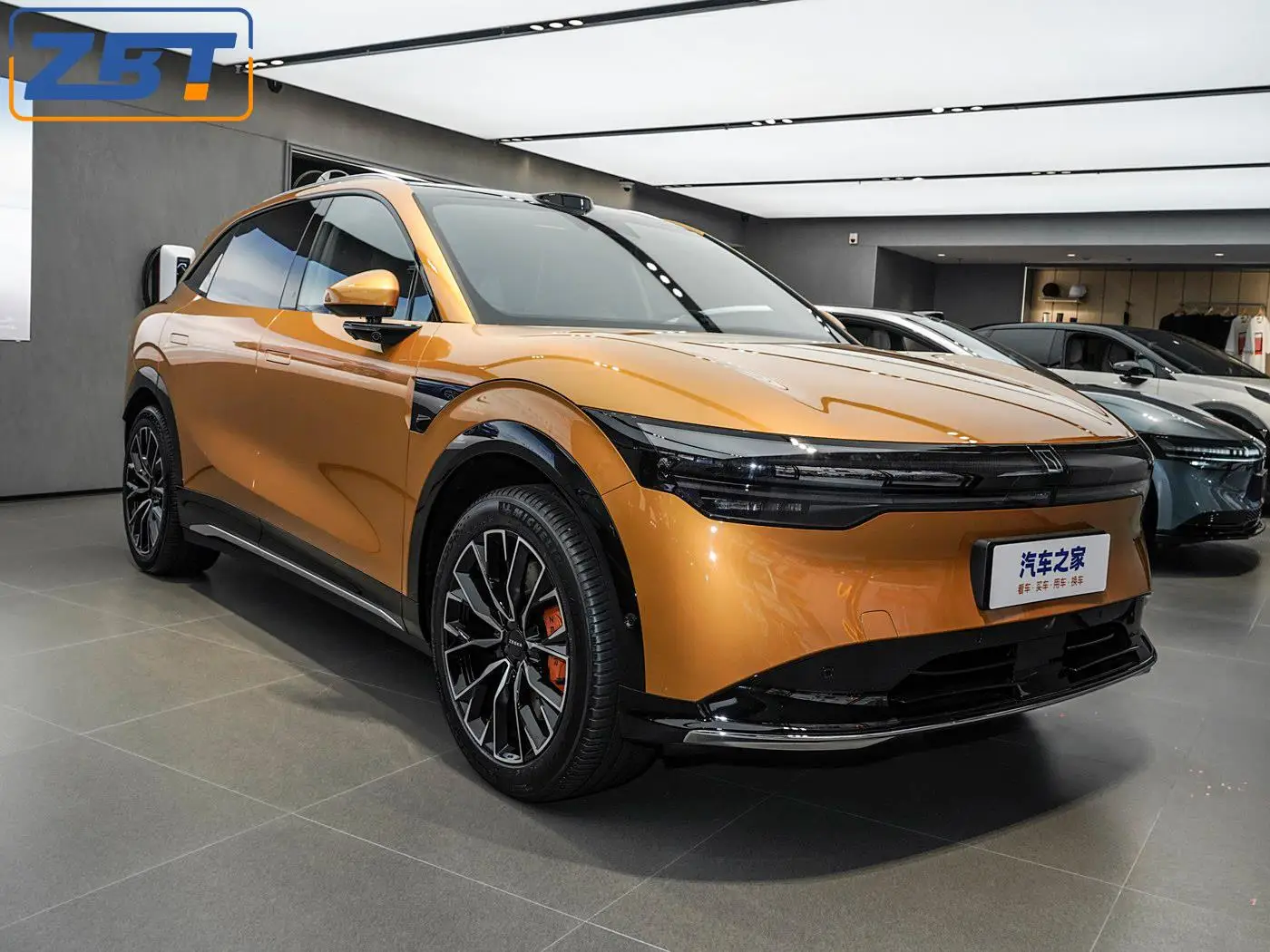 2025 Chinese New Energe SUV Model Geely Zeekr 7X 4WD Long Cruising Range Luxury Pure Electric