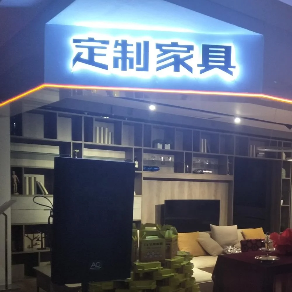 Online Shopping Backlit Led Channel Letters Sign Alphabet Outdoor Led Backlit Logo Sign Letter Light Led