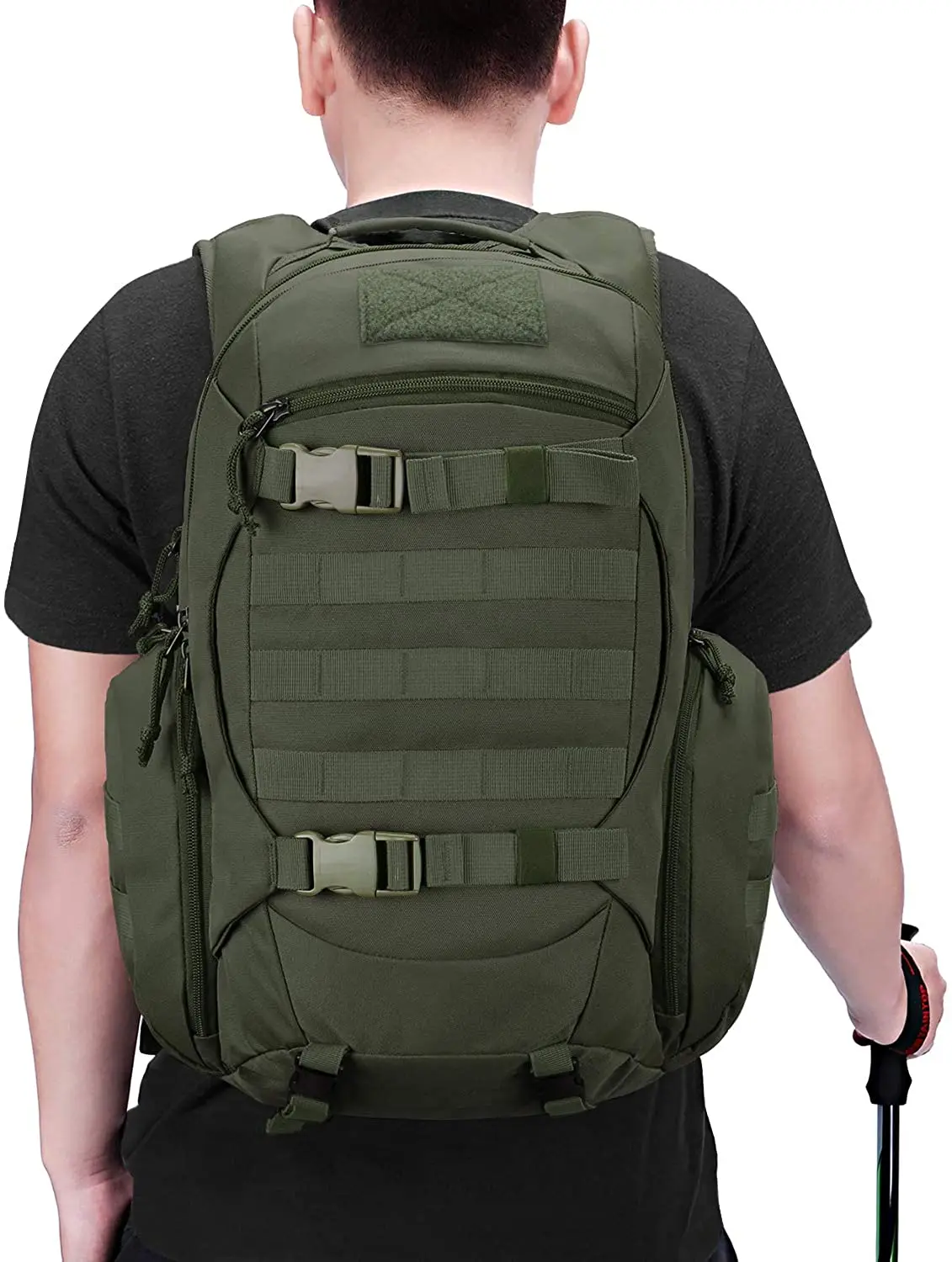 
Wholesale Factory Hip-Hop Personality Back Pack Customize Outdoor Sports Skateboard Bag Backpack 