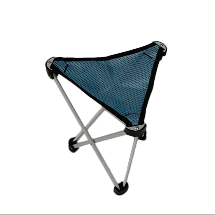
Outdoor Collapsible canvas folding stool three leg fishing foldable tripod fishing chair 