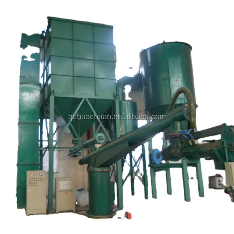 Vacuum green sand molding production Line / Foundry Molding Casting Production Line