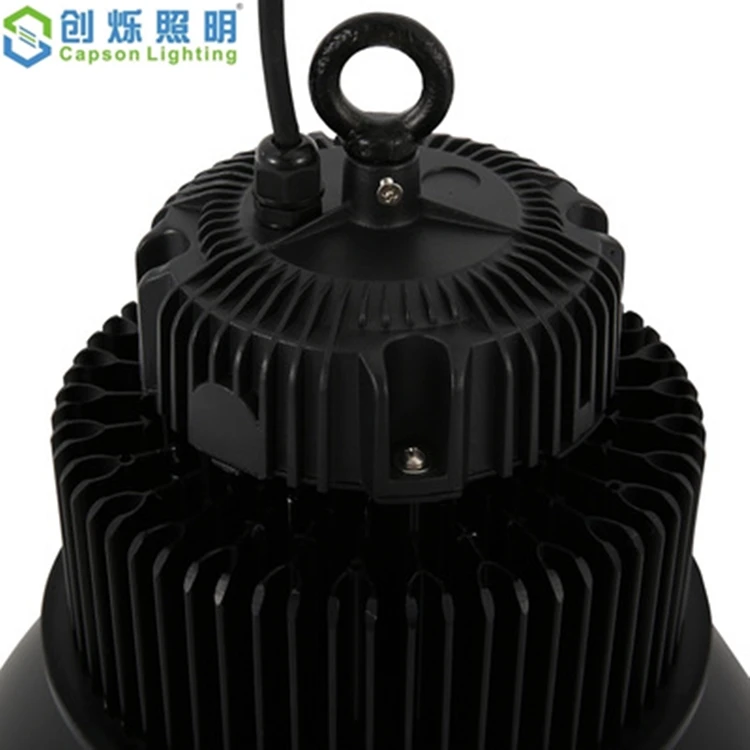Wholesale 5Years Warranty Cold-Forging Aluminium Excellent-Chips 130Lm/W 100W-250W Stadium Warehouse LED High Bay Light CS-LDD
