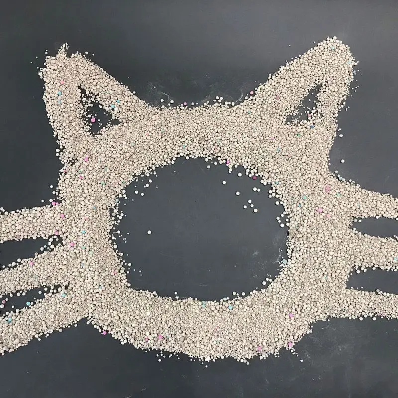 Professional manufacturer cat litter bentonite cat litter making bentonite eco cat litter paper bag