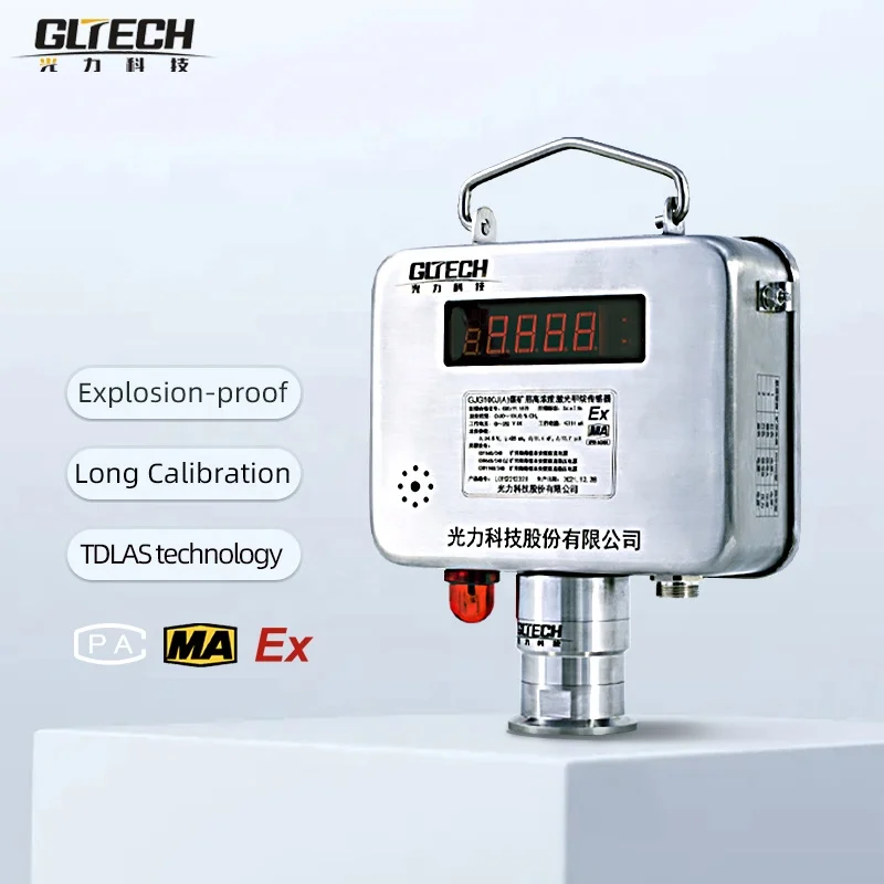 Анализатор выбросов-выхлопных газов GLTech портативный анализатор кислорода ch4