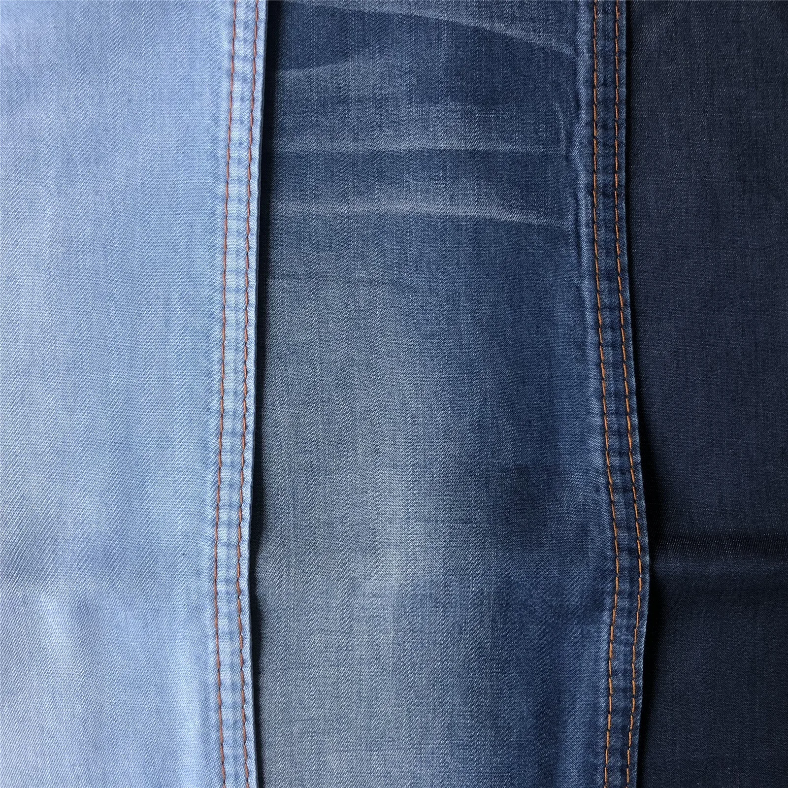 5.3oz  new comfortable Tencel denim fabric