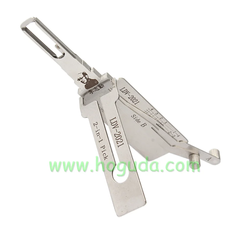 Lishi Tool LDV-2021 Side B lock pick for LDV MAXUS Vehicles