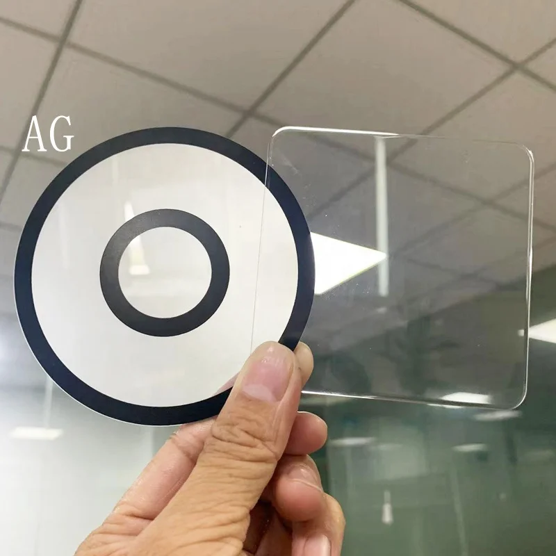 Custom Coating AR/AG/AF Cut Corning Gorilla Glass/Oleophobic coating tempered glass panel cover